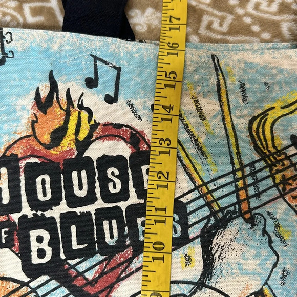 House of Blues Tote New - Picture 4 of 8